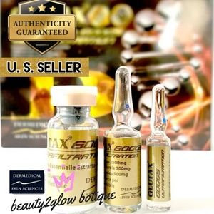 10 vials 100% Authentic Glutax 600GS- ULTRAFILTRAT